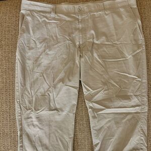 Men's Classic Beige Chinos